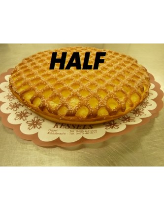 Puddingvlaai stans half Puddingvlaai stans half